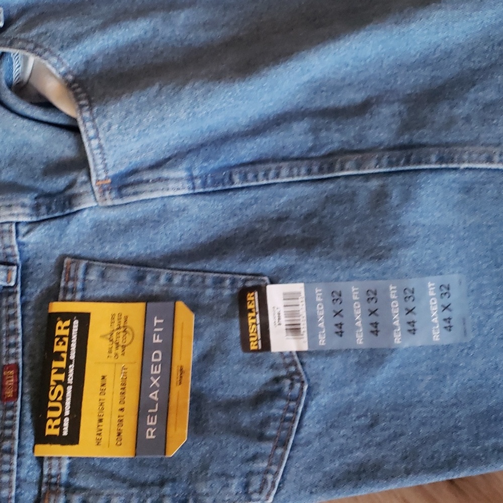 Rustler Hard Working jeans size 44x32